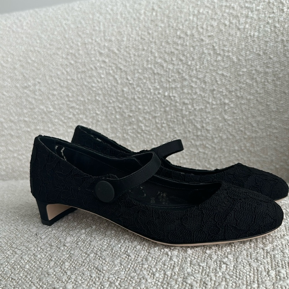 Brand New Dolce and Gabbana Kitten Heels